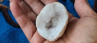 Bergkristal Geode ( Marokko)