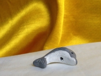 Dolfijn Keramiek beeldje 2cm