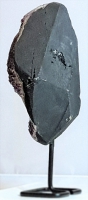Amethist Geode op metaal staand #2