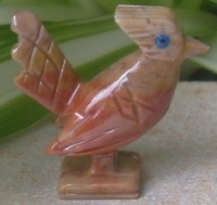 Vogel  Andes-Marmer-Hickoriet 3.5cm
