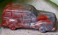 Oldtimer auto Andes-Marmer-Hickoriet 3.5cm