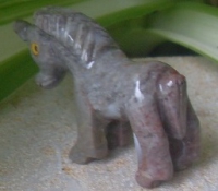 Unicornio- Eenhoorn Andes-Marmer-Hickoriet 3.5cm