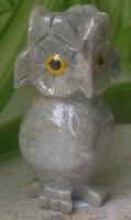 Uil 4 gezichten Andes-Marmer-Hickoriet 3.5cm