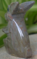 Konijn Andes-Marmer-Hickoriet 3.5cm