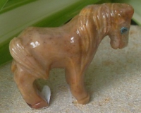 Paard Andes-Marmer-Hickoriet 3.5cm