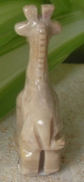 Giraffe Staan  Andes-Marmer-Hickoriet 3.5cm